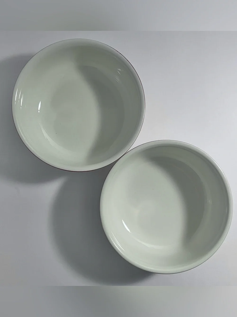 2 VILLEROY & BOCH American Sampler SOUP-CEREAL BOWLS / Vintage 1980s / RARE